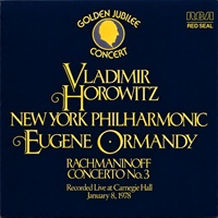 RCA : Horowitz - Rachmaninov Concerto No. 3